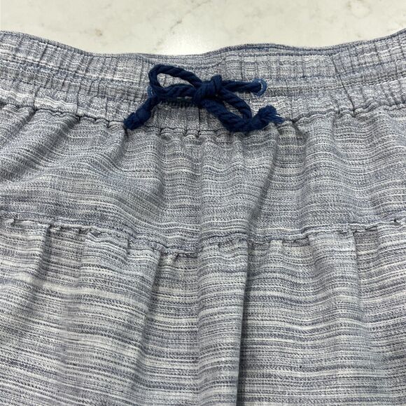 WOOLRICH EMBROIDERED WOMENS SKIRT SKORT Inner SHORTS SIZE S Pull On Drawstring - Picture 5 of 11